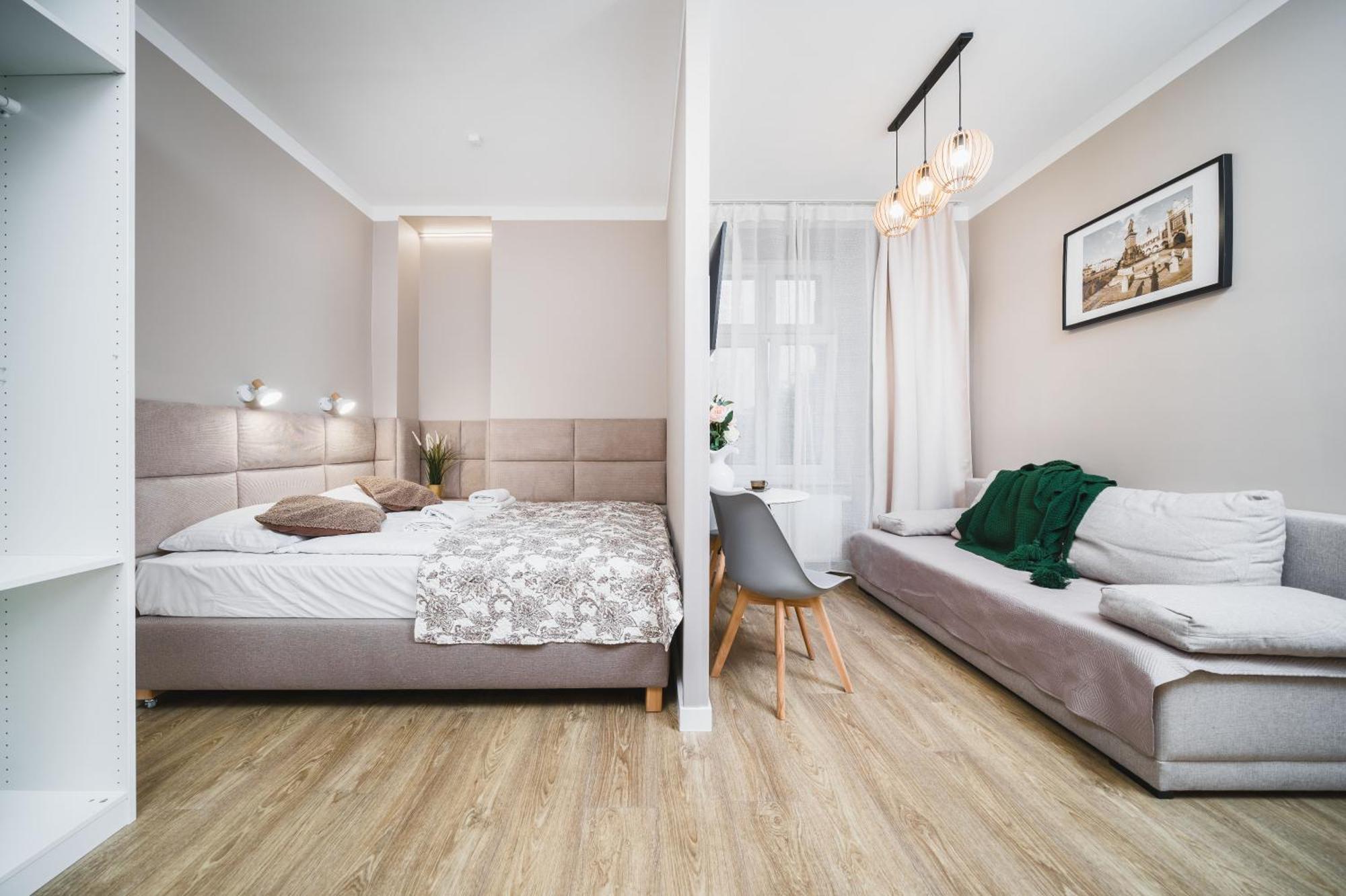 Apartament A Dietla Cracovia Esterno foto